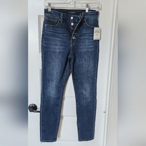 NWT Women's Lucky Brand jeans, Bridgette Skinny. Size 2.
